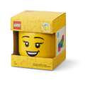 40320803 LEGO  suur peakujuline hoiuklots Happy Girl